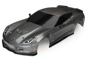 4-Tec 2.0 Chevrolet Corvette Z06 Graphite Body, Part #8386A