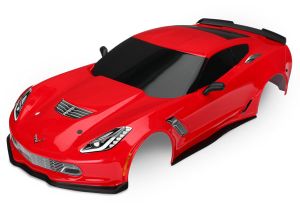4-Tec 2.0 Chevrolet Corvette Z06 Red Body, Part #8386R