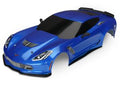 4-Tec 2.0 Chevrolet Corvette Z06 Blue Body, Part #8386X