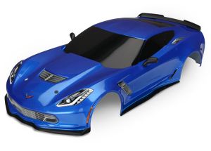 4-Tec 2.0 Chevrolet Corvette Z06 Blue Body, Part #8386X
