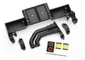 Chassis Tray w/ Driveshaft Clamps & Fuel Filler, 8420