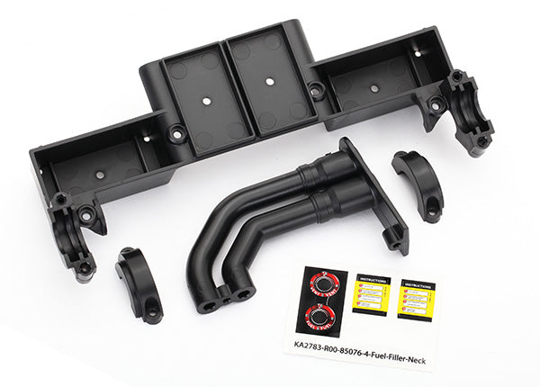 Chassis Tray w/ Driveshaft Clamps & Fuel Filler, 8420
