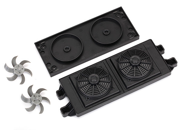 Replica Radiator with Fans, 8421