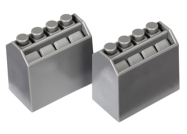 Replica Gray Oil Bottles (2), 8424