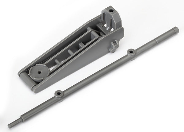 Replica Gray Floor Jack with Handle, 8425
