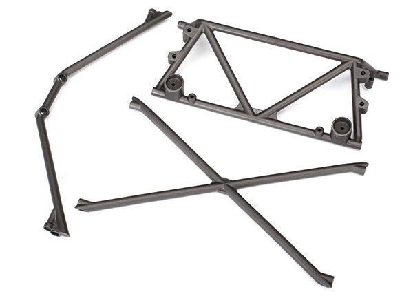 Tube Chassis Center Support w/ Cage Top & Support, 8433