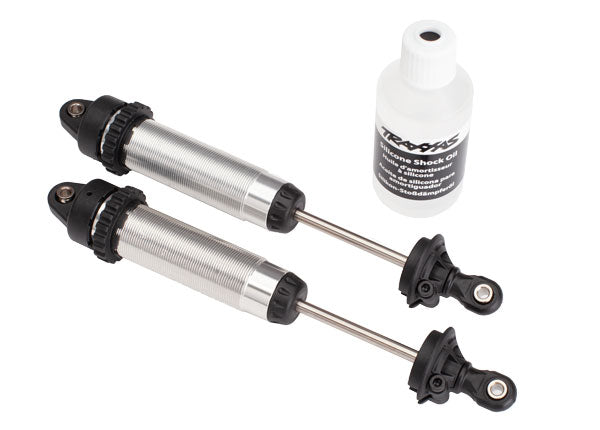 Skip to the beginning of the images gallery 134 mm Silver Aluminum GTR Shocks (2), 8450