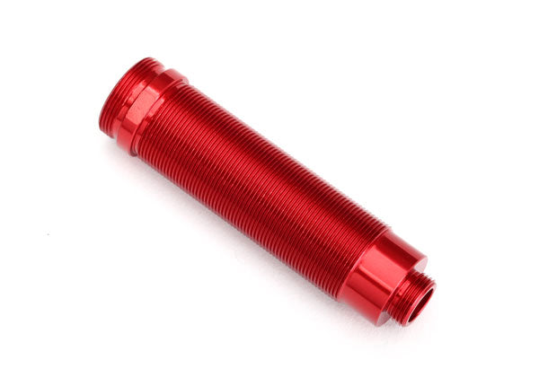 64 mm Red Threaded Aluminum GTR Shock Body, 8452R