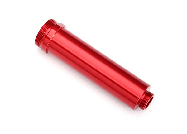 64 mm Red Aluminum GTR Damper Body, 8453R
