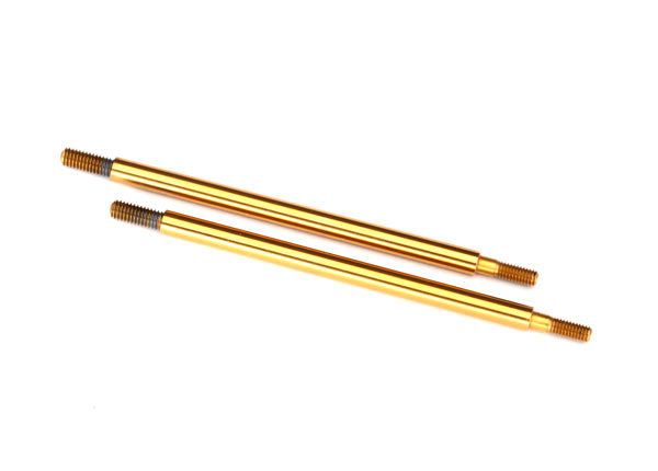 69 mm TiN-Coated GTR Shock Shafts (2), 8454T