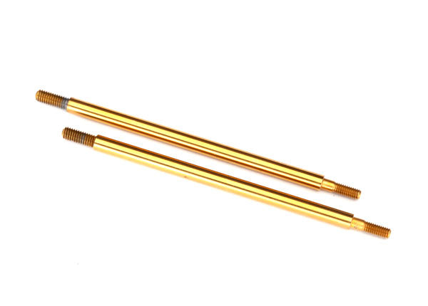 74 mm TiN-Coated GTR Shock Shafts (2), 8463T