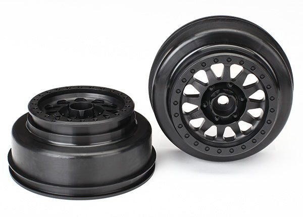 Method Black Beadlock-Style Wheels (2), 8471