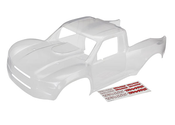 Unlimited Desert Racer Clear Body, 8511