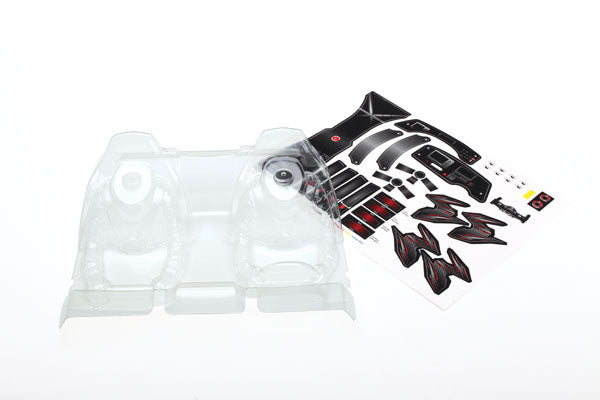 Unlimited Desert Racer Clear Interior, Part #8512