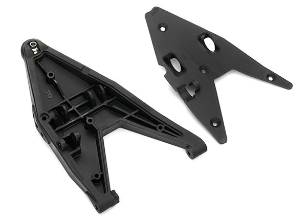 Lower Right Suspension Arm with Insert, Part #8532