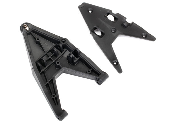 Lower Left Suspension Arm with Insert, Part #8533