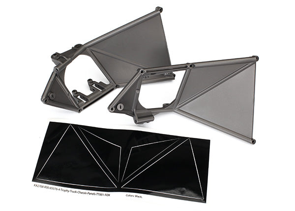 Front Upper Suspension Arm Mounts (L&R), Part #8534