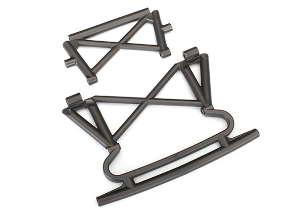 Front Bumper and Support, Part #8535