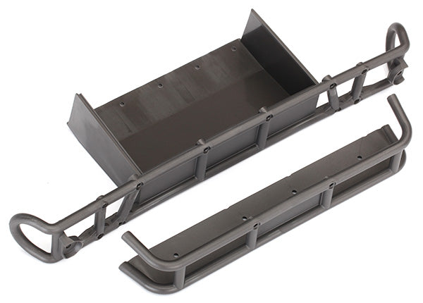 Rear Bumper with Bumper Extension, Part #8536