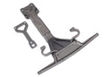 Front Skid Plate with Steel Support, Part #8537