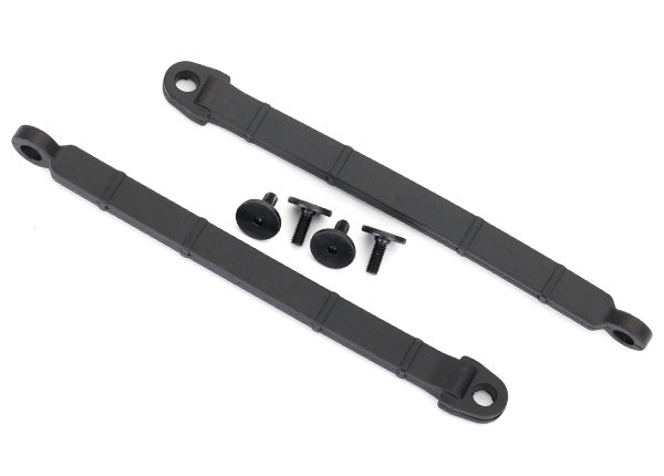 Rear Suspension Limiter Straps with Screws (2), Part #8548