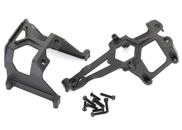 E-Revo VXL Chassis Supports with Hardware, Part #8620