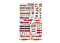 Team Traxxas Racing Decal Set