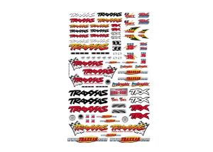 Team Traxxas Racing Decal Set