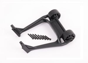 Assembled Black Wheelie Bar w/ Hardware