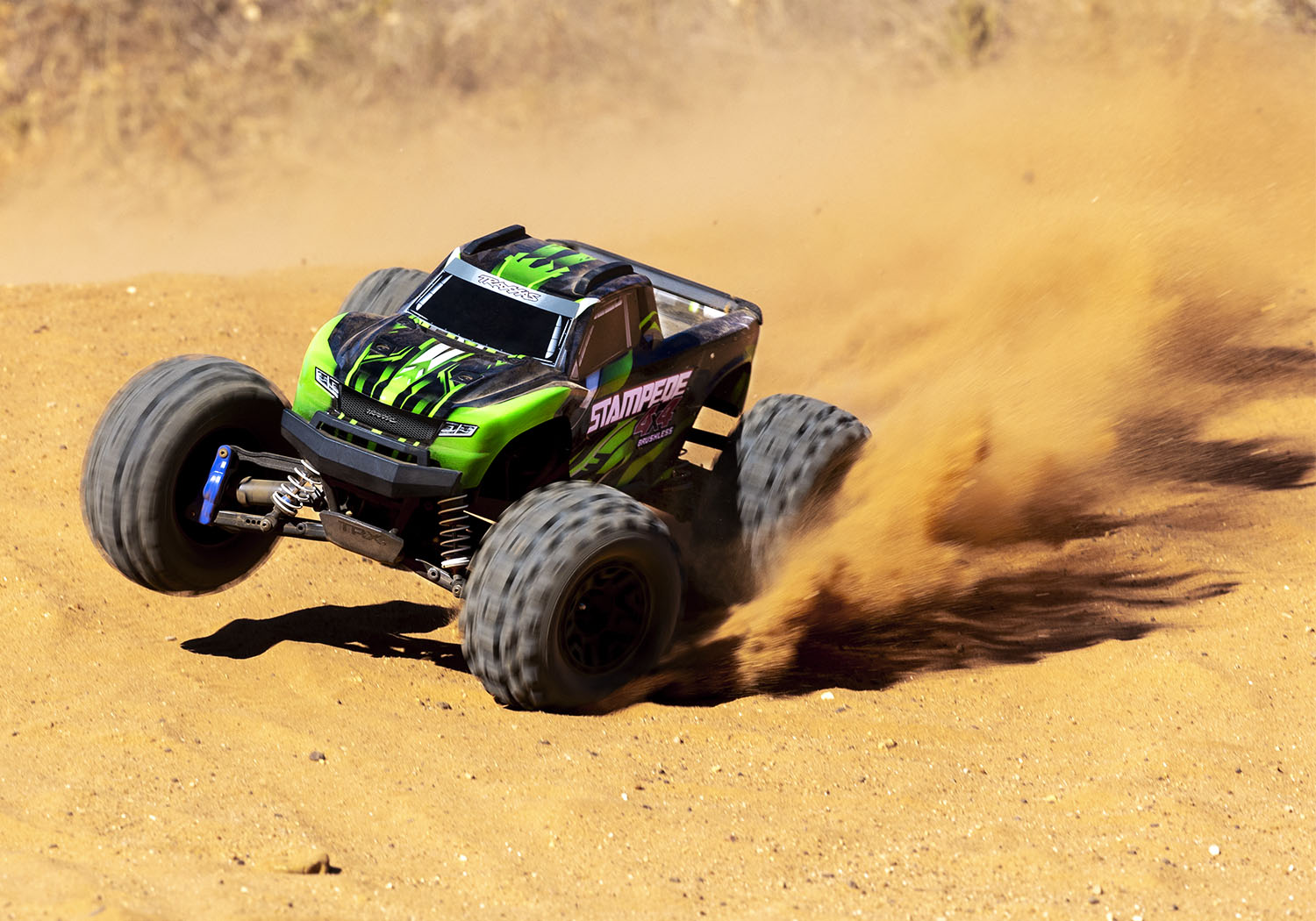 Stampede 4X4 BL-2s