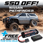 TRX-4 Nissan Pathfinder, 110056-4