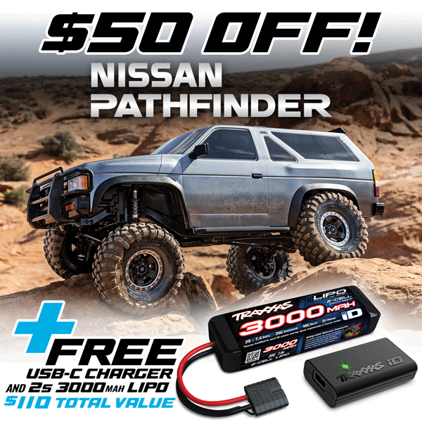 TRX-4 Nissan Pathfinder, 110056-4
