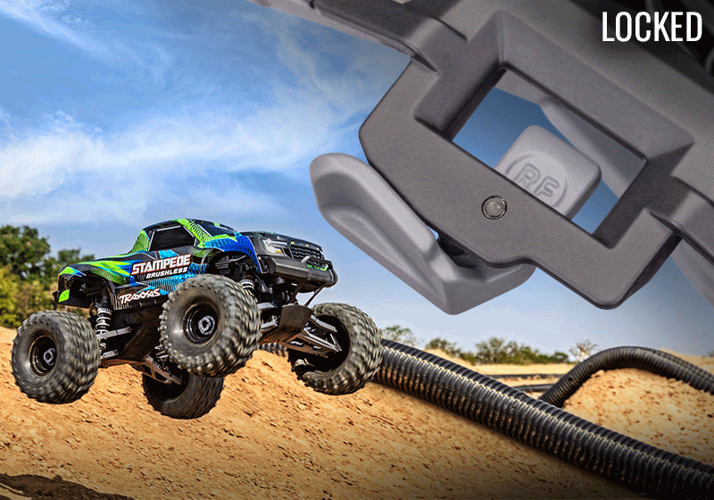 Stampede 2WD Brushless, 135454-4