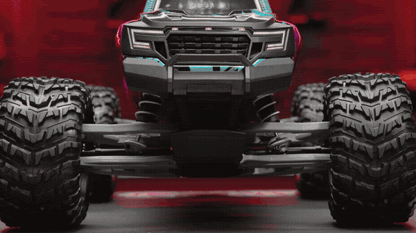 Stampede 2WD Brushless, 135454-4