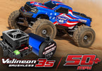 Stampede 2WD Brushless, 135454-4